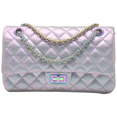 chanel iridescent 2013 flap